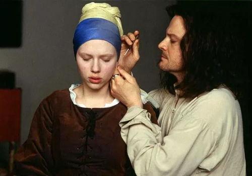 戴珍珠耳环的少女电视剧在线观看,揭开神秘画作背后的爱情传奇  第2张